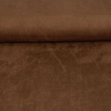 Light Scuba Suede Mocha Brown