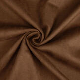 Light Scuba Suede Mocha Brown