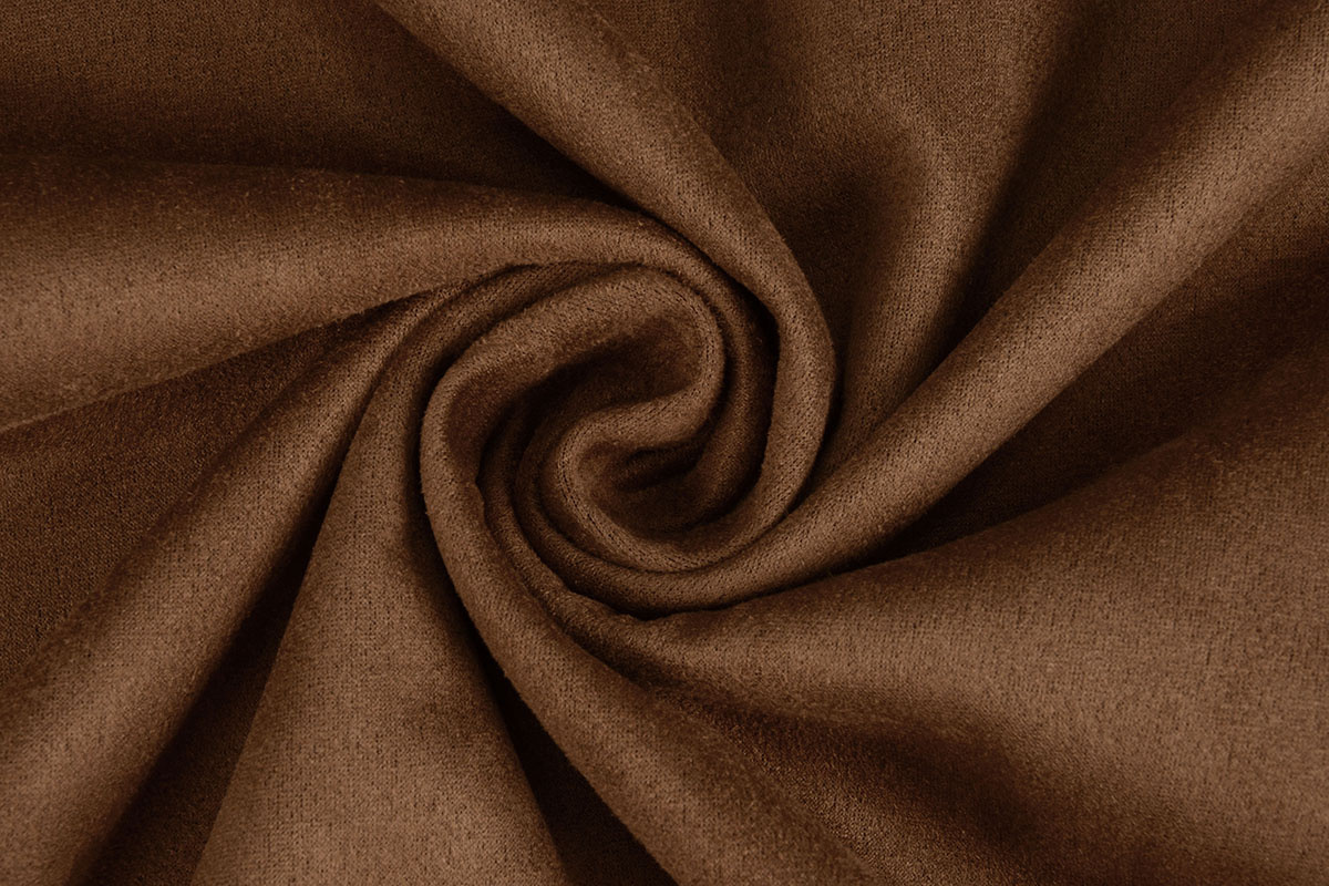 Light Scuba Suede Mocha Brown