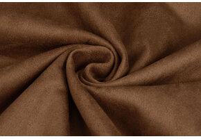 Light Scuba Suede Mocha Brown