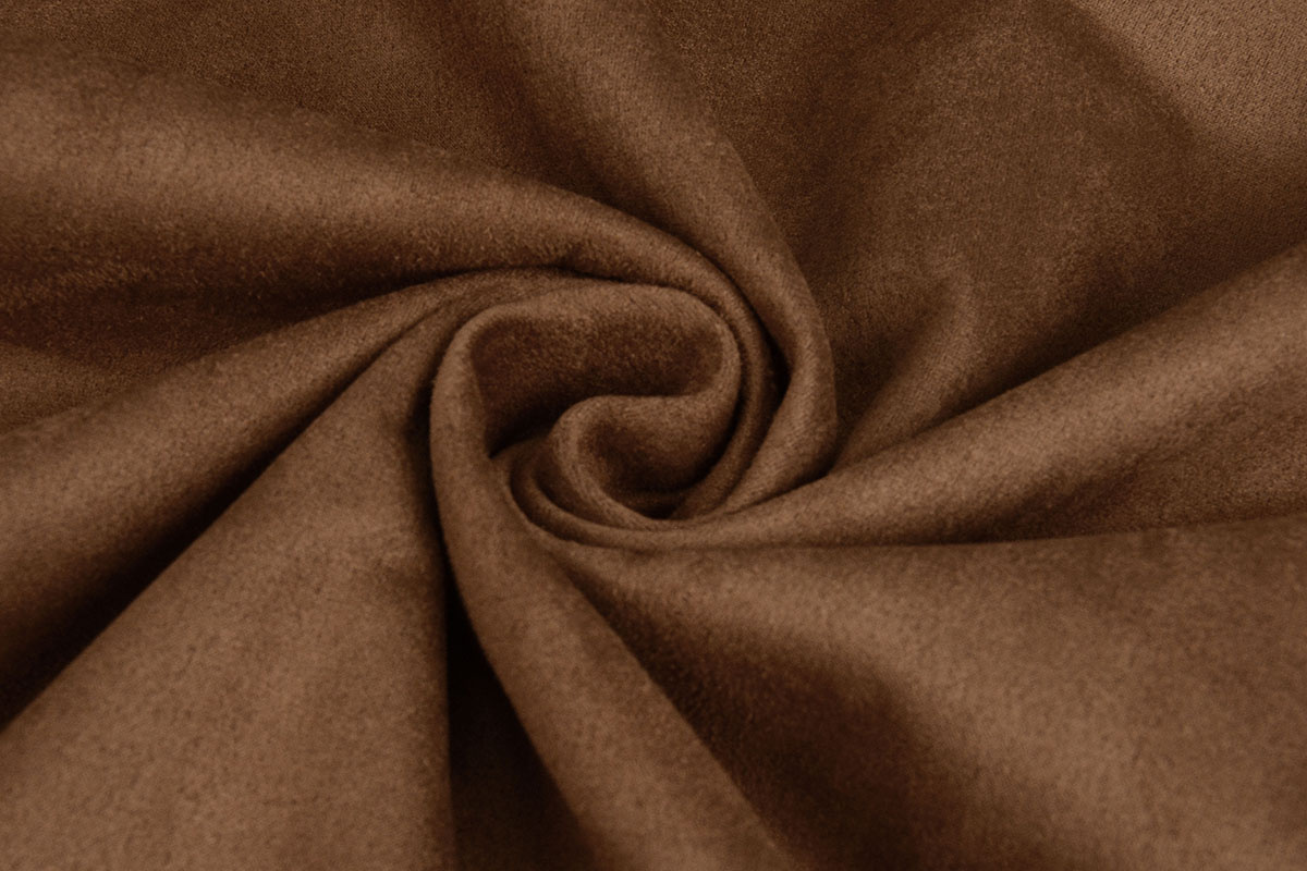 Light Scuba Suede Mokka Bruin