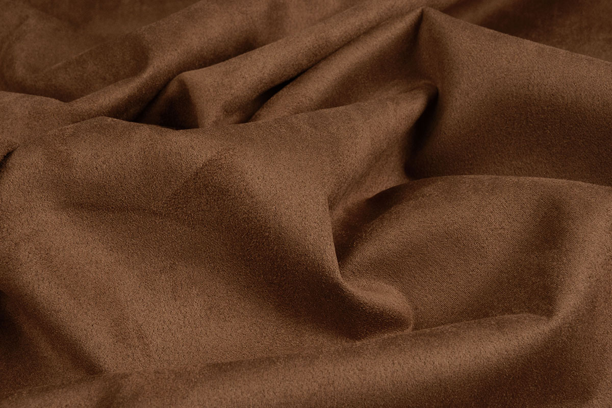 Leichtes Scuba Wildleder Mokka Brown