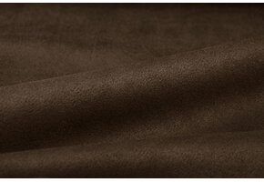 Light Scuba Suede Donker Bruin