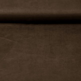 Light Scuba Suede Dark Brown