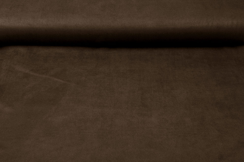 Light Scuba Suede Dark Brown