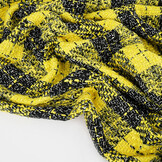 Bouclé Ruit Liora Geel