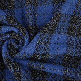 Bouclé Kariert Liora Blau