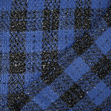 Bouclé Kariert Liora Blau