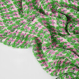 Bouclé Marise Grün - Rosa