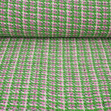 Bouclé Marise Green - Pink