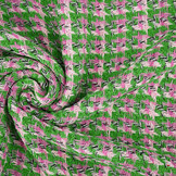 Bouclé Marise Grün - Rosa