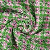 Bouclé Marise Grün - Rosa