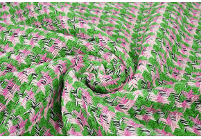 Bouclé Marise Grün - Rosa