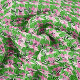 Bouclé Marise Groen - Roze