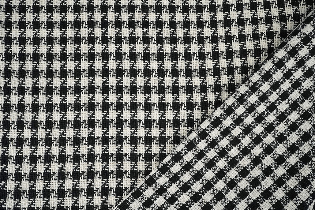 Bouclé Checkered Vayenne