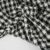 Bouclé Checkered Vayenne