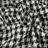 Bouclé Checkered Vayenne