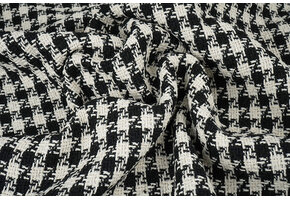 Bouclé Checkered Vayenne