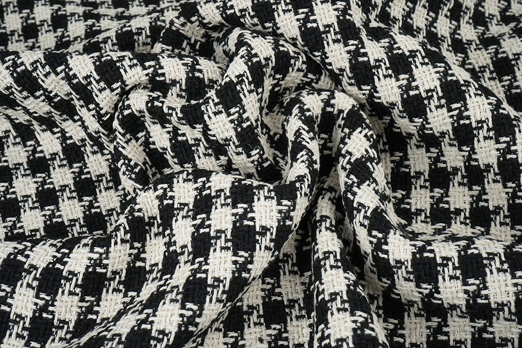 Bouclé Checkered Vayenne
