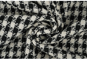 Bouclé Checkered Vayenne