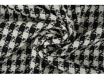 Bouclé Checkered Vayenne