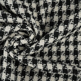 Bouclé Checkered Vayenne