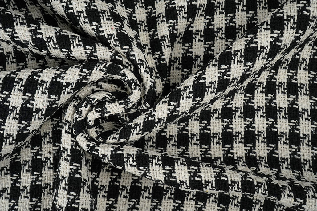 Bouclé Checkered Vayenne