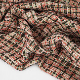 Bouclé Ruit Mirelle Multi