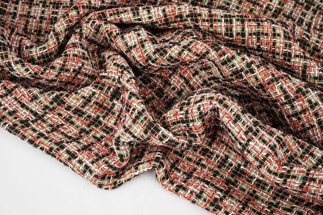 Bouclé Checkered Mirelle Multi