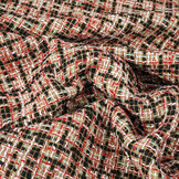 Bouclé Checkered Mirelle Multi