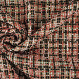 Bouclé Kariert Mirelle Multi