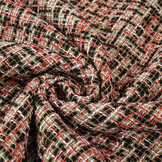 Bouclé Ruit Mirelle Multi