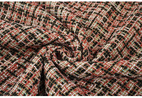 Bouclé Kariert Mirelle Multi