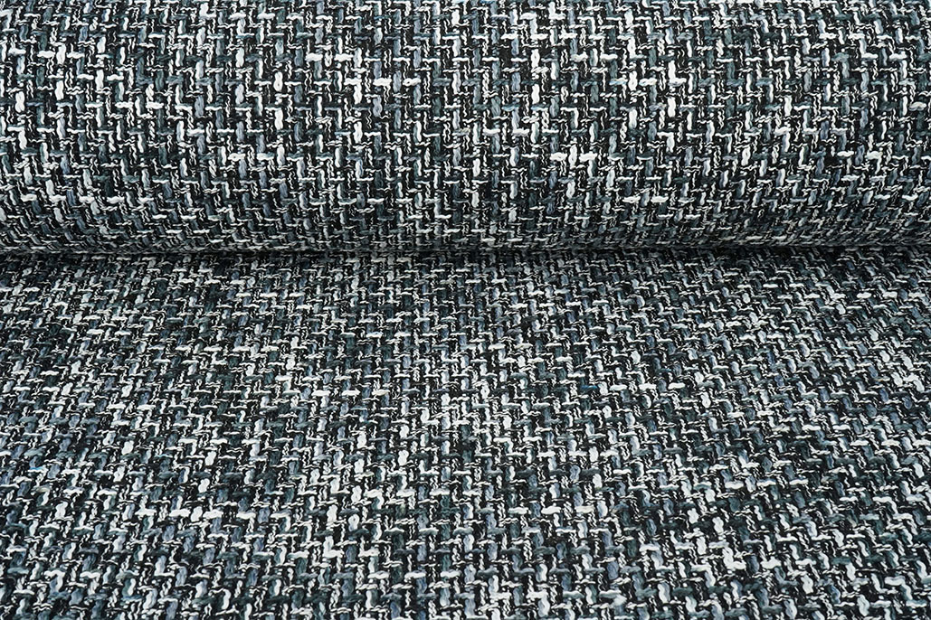 Bouclé Talia Black - Grey