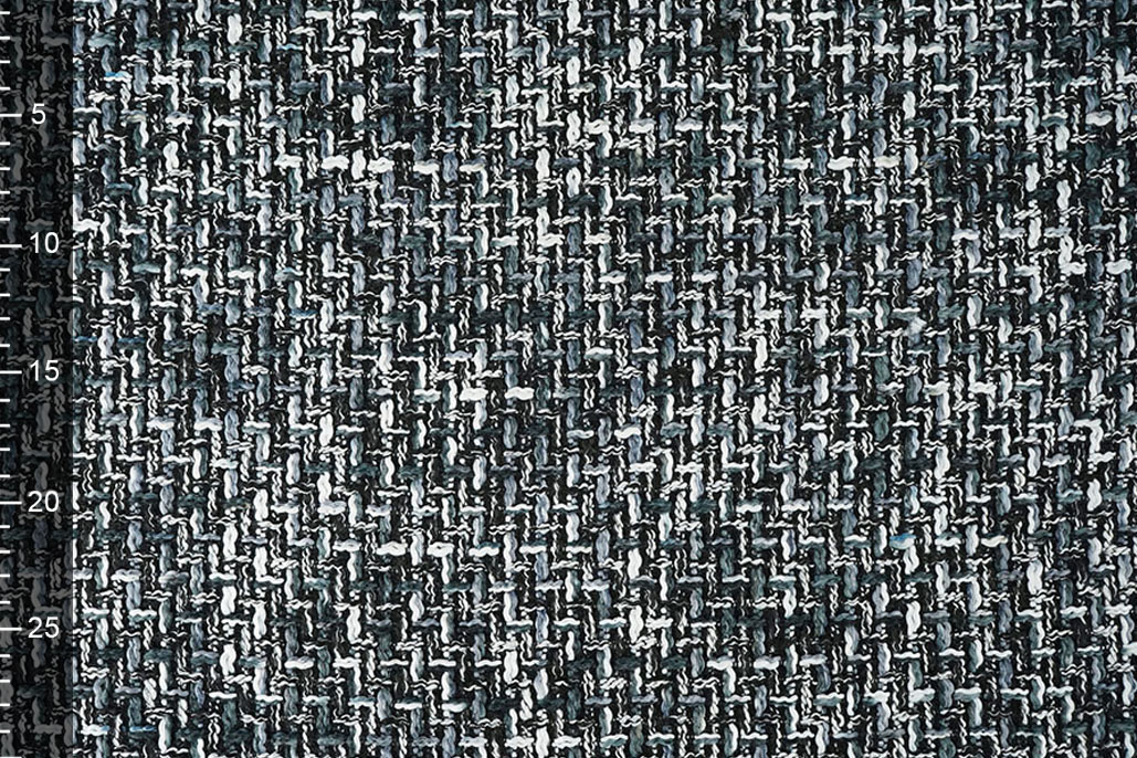 Bouclé Talia Black - Grey