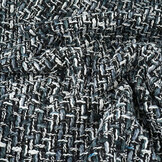 Bouclé Talia Black - Grey