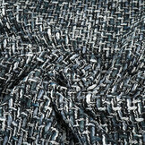 Bouclé Talia Black - Grey