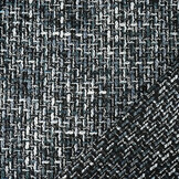 Bouclé Talia Zwart - Grijs