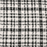 Bouclé Checkered Fienna White - Black