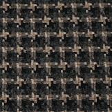 Bouclé Checkered Roselle