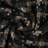 Bouclé Ruit Roselle