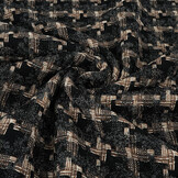 Bouclé Ruit Roselle