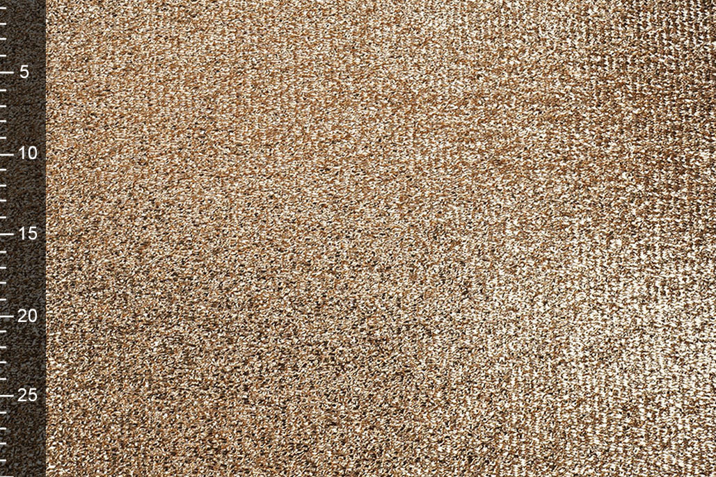 Knitted Glitter Metallic Rosé-Gold