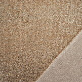 Gestricktes Glitzer Metallic Roségold