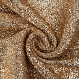 Knitted Glitter Metallic Rosé-Gold