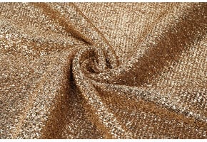 Knitted Glitter Metallic Roségoud