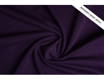 Sweatstoff Dunkellila