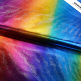 Lamé Regenboog Breed