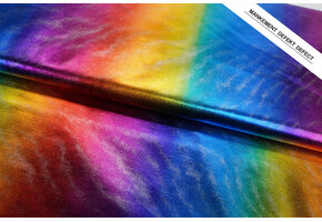 Lamé Regenboog Breed