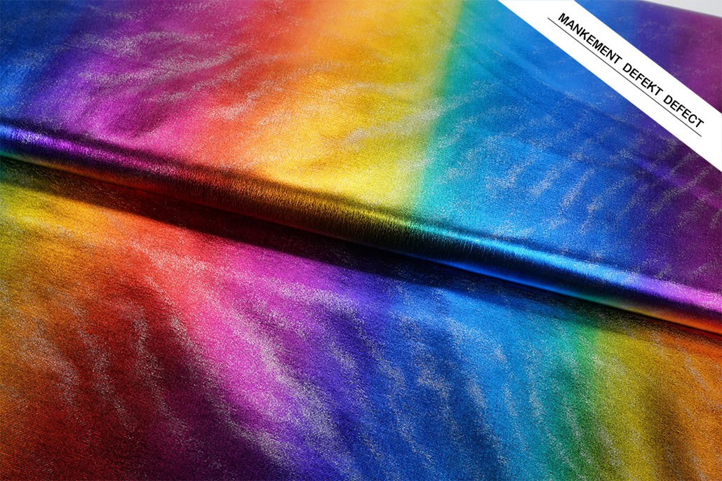 Lamé Regenboog Breed